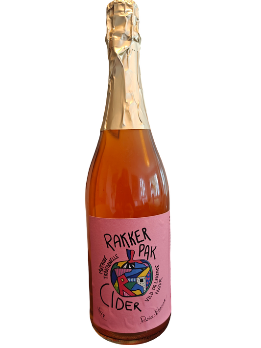 Rakkerpak - Disco Blomme