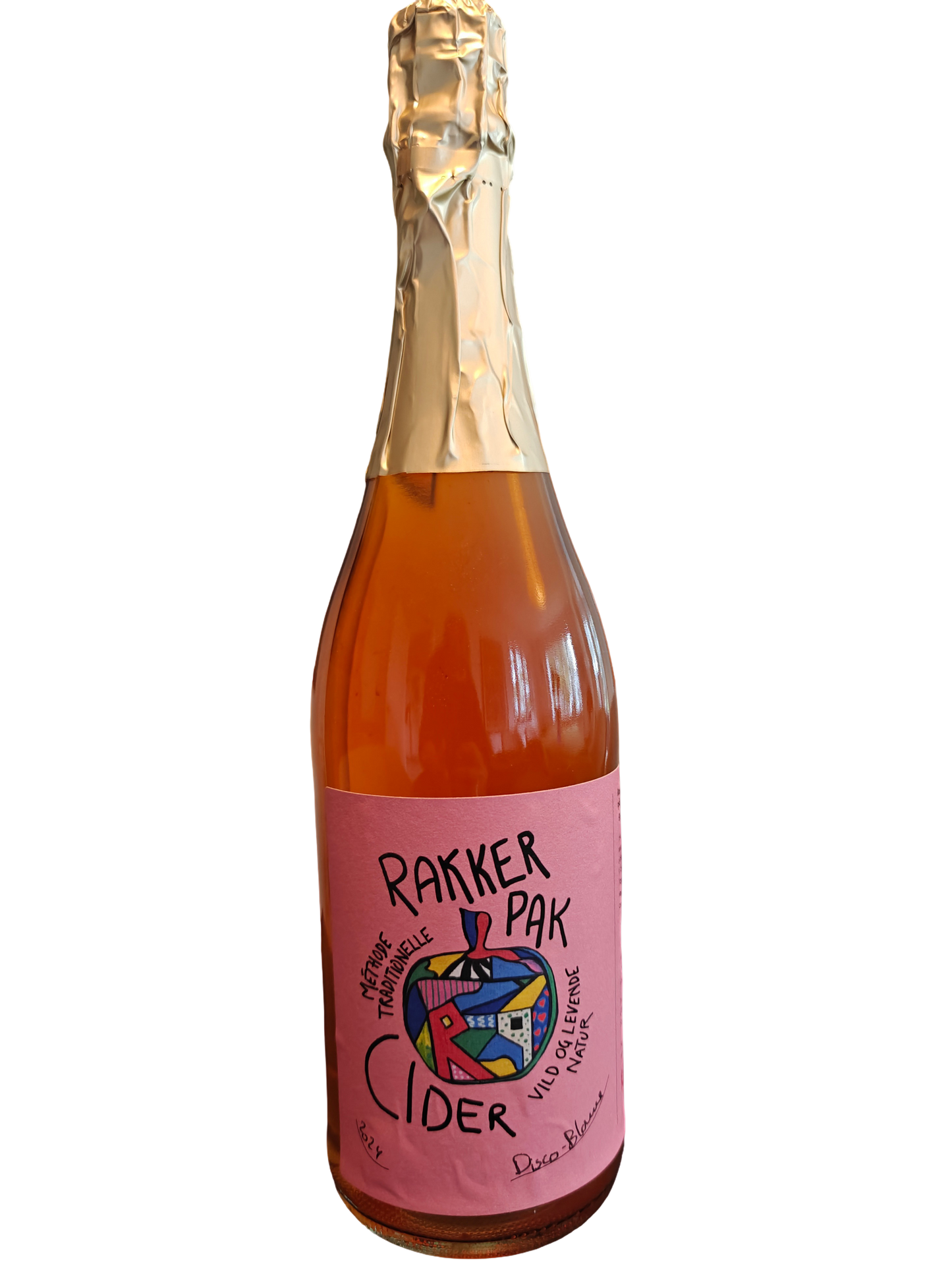 Rakkerpak - Disco Blomme